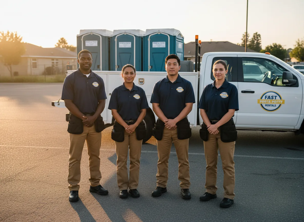 Standard Porta Potty Rentals company in Harlem, GA